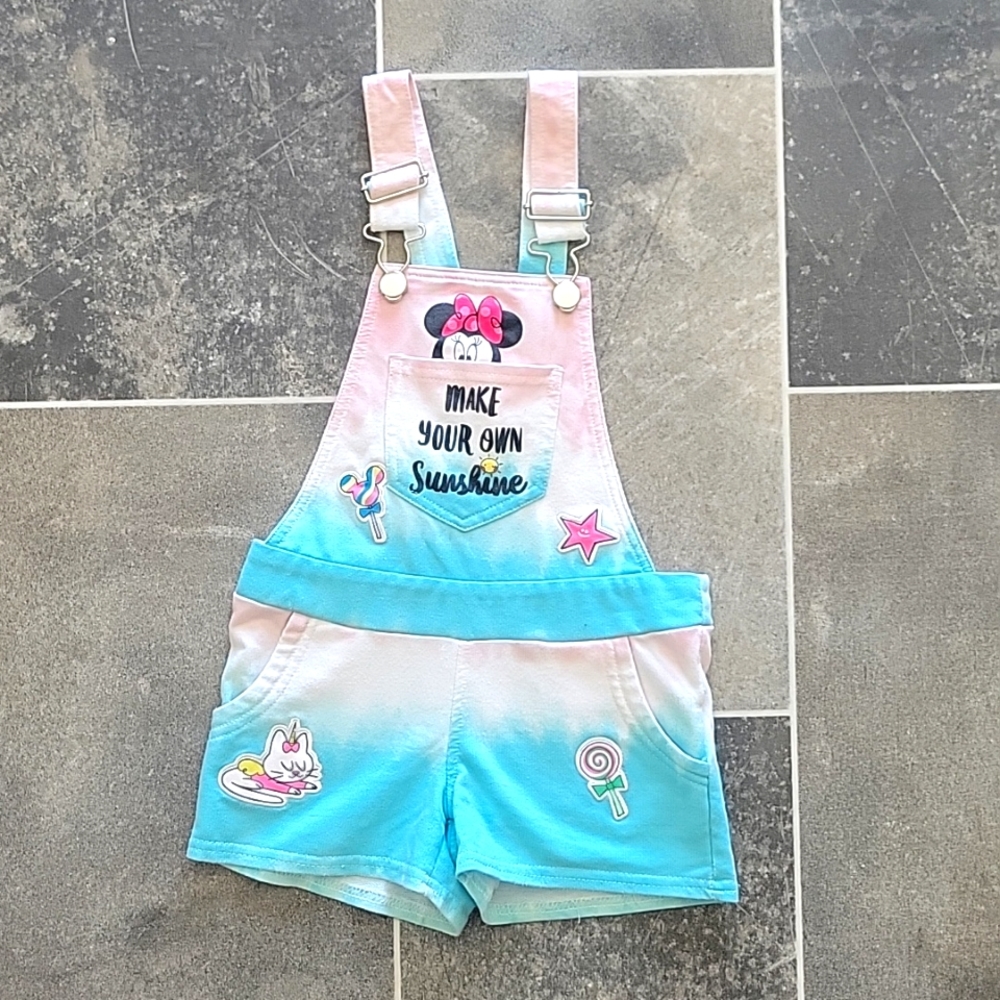 Disney girl tank top